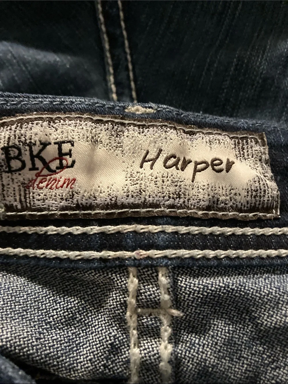 BKE‎ Capris Contrast Stitching 32